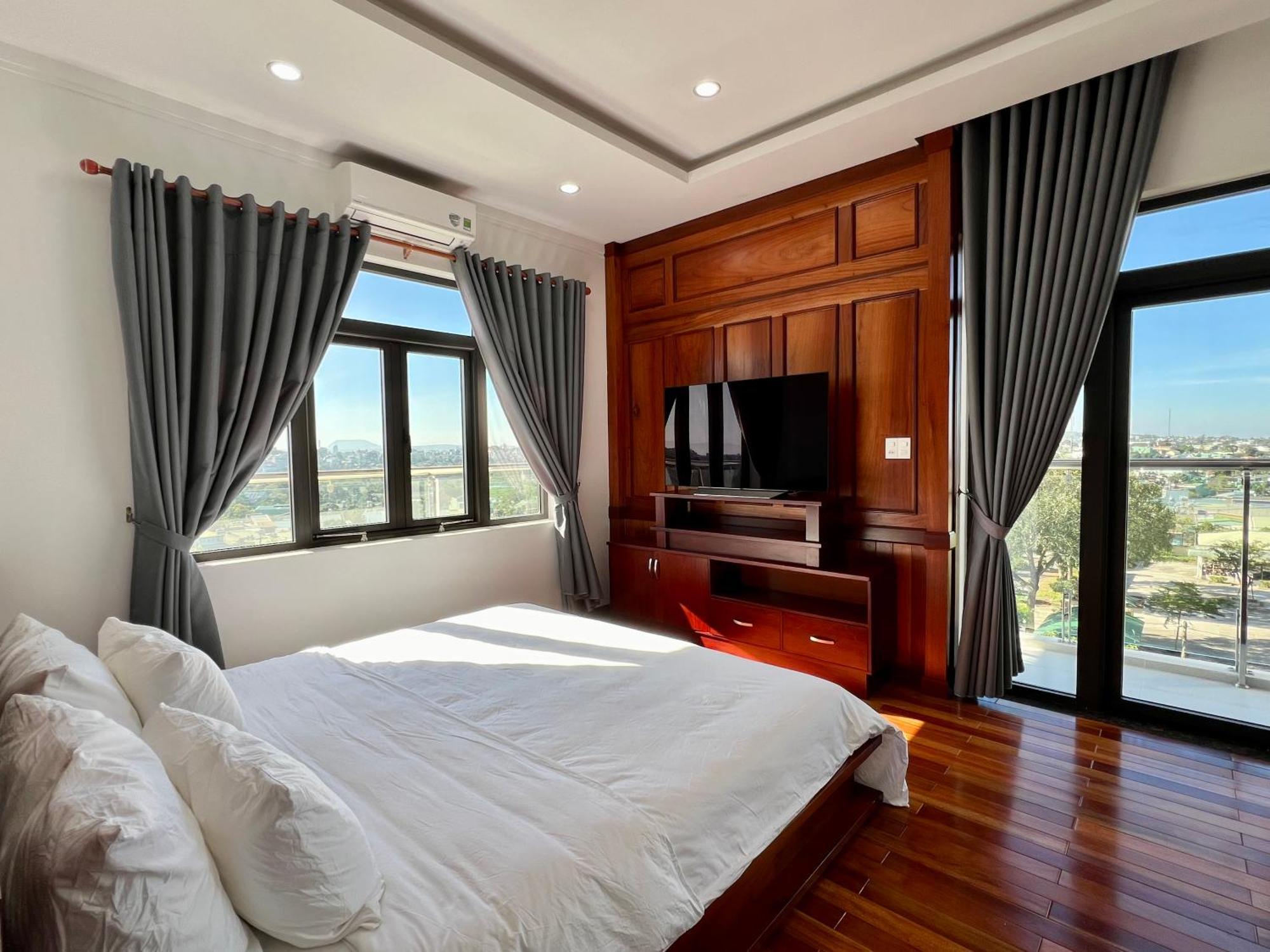 Doan Gia Luxury House Aparthotel Pleiku Εξωτερικό φωτογραφία