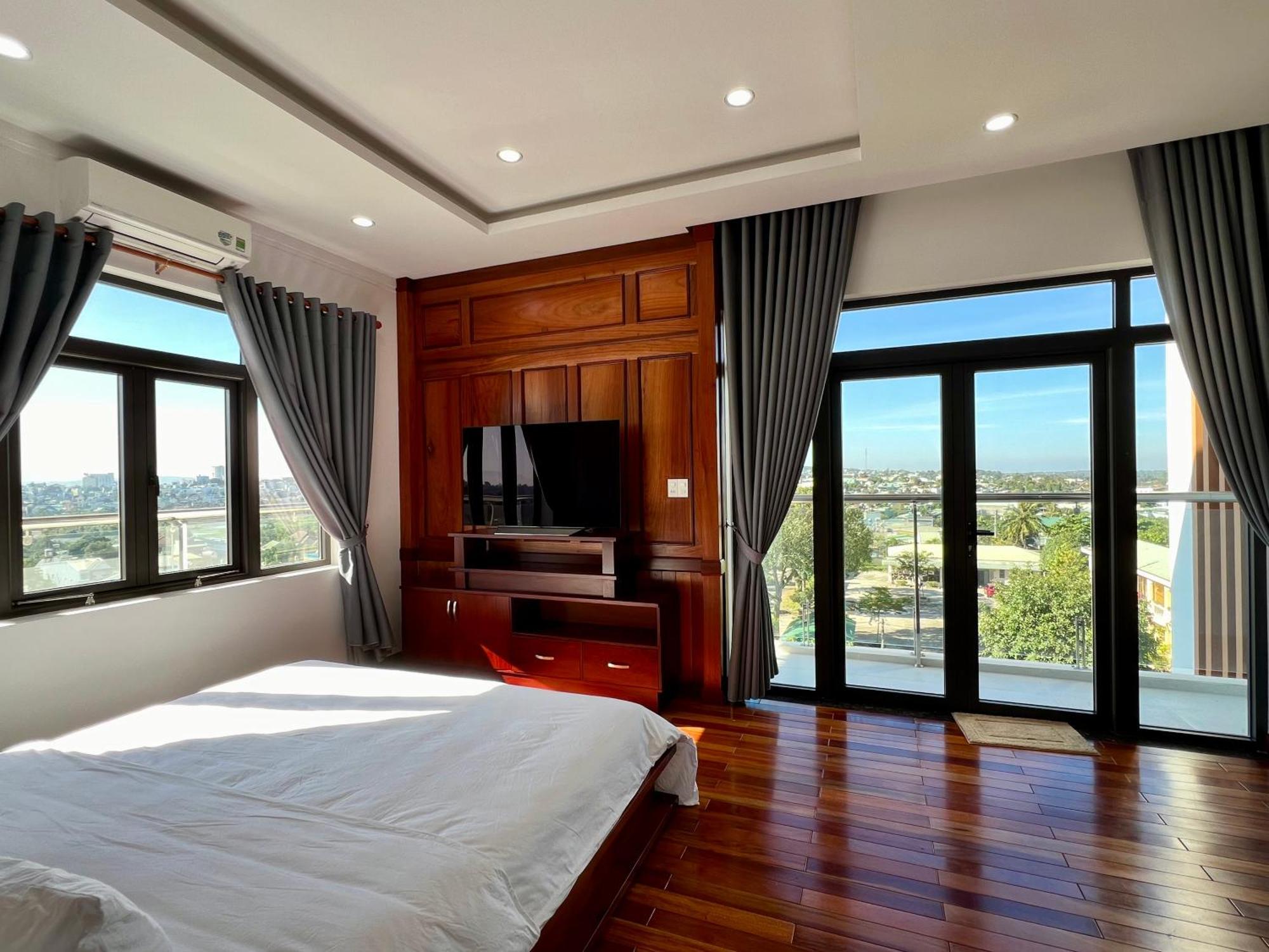 Doan Gia Luxury House Aparthotel Pleiku Εξωτερικό φωτογραφία