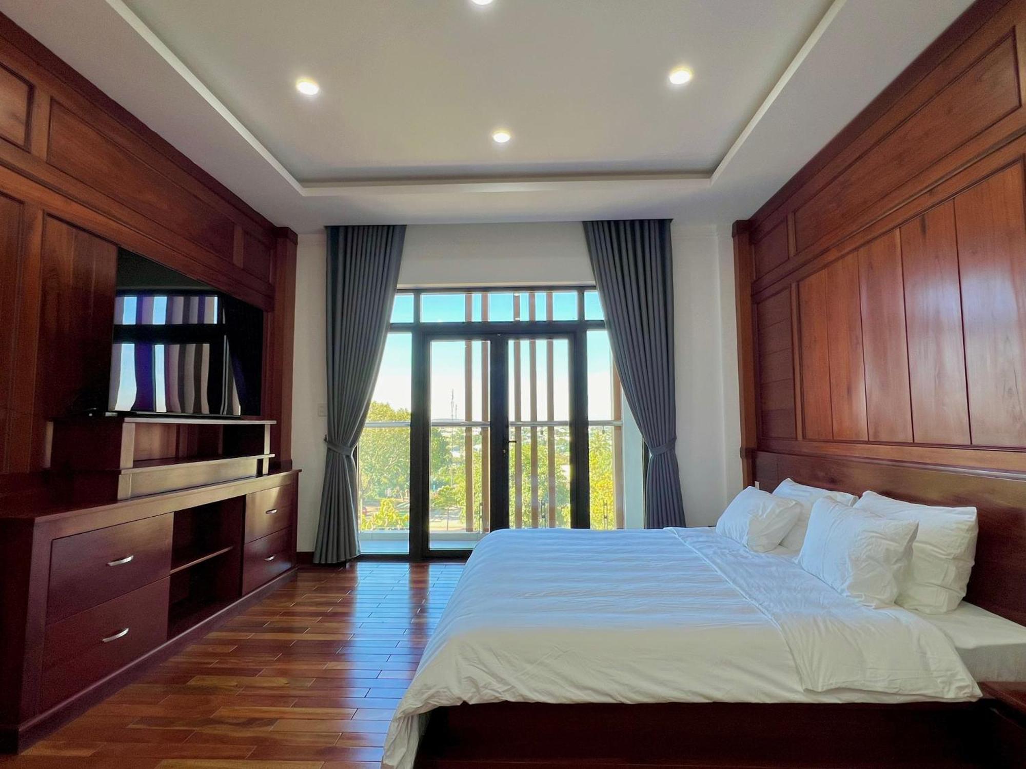 Doan Gia Luxury House Aparthotel Pleiku Εξωτερικό φωτογραφία