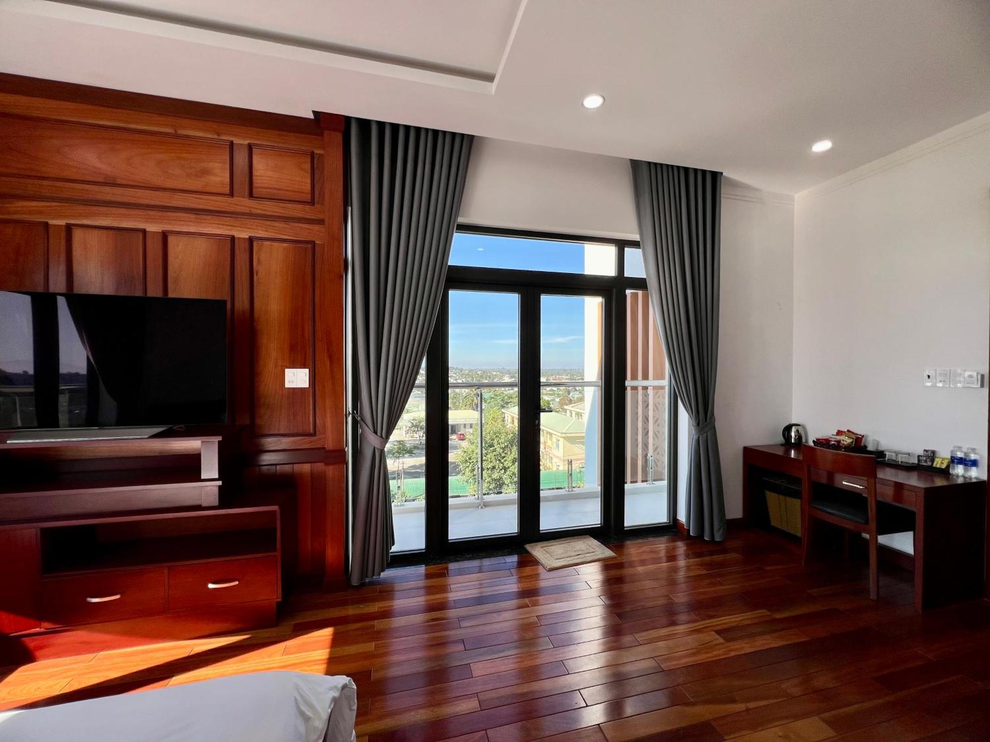 Doan Gia Luxury House Aparthotel Pleiku Εξωτερικό φωτογραφία