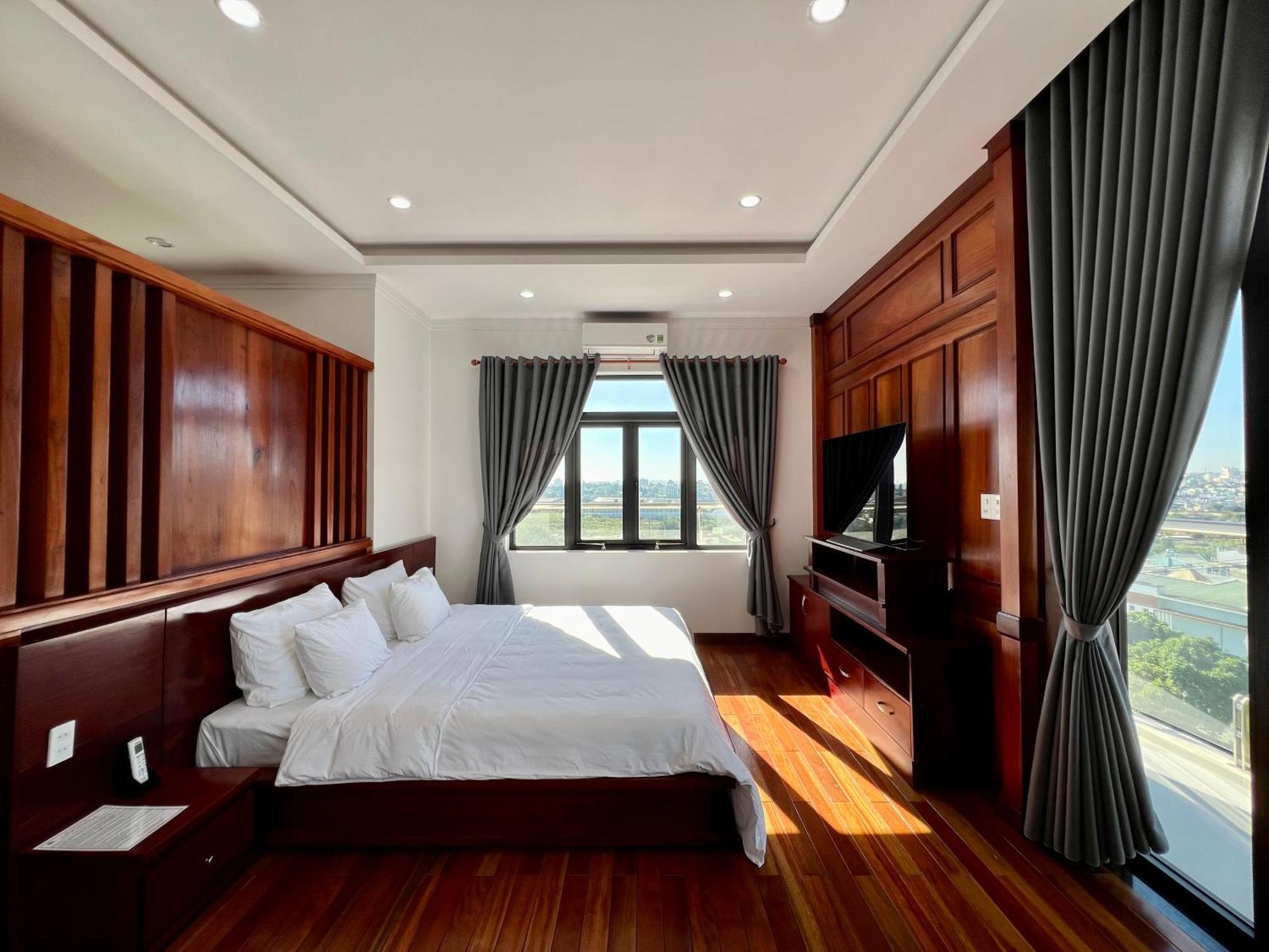 Doan Gia Luxury House Aparthotel Pleiku Εξωτερικό φωτογραφία